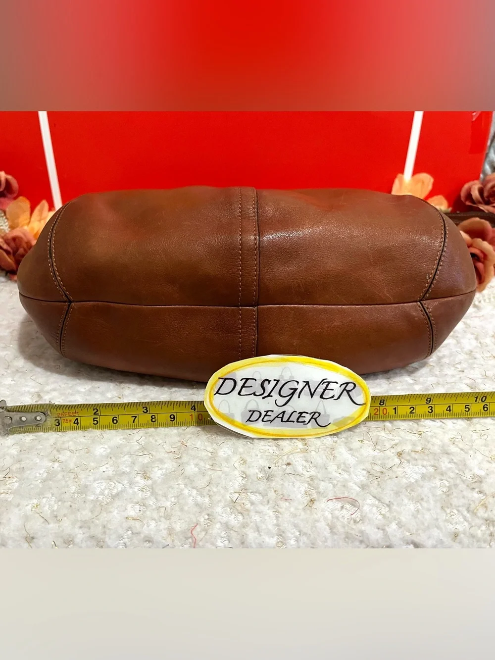 COACH Vintage Ergo British Tan Leather Hobo Shoulder Bag 9226 VGC! HTF! 💎💎